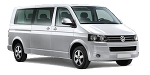 A2Zminicabs Taxis VW Transporter 8 Seater Suitable for 8. Book Online Today