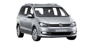 A2Zminicabs Taxis VW Sharan Suitable for 6. Book Online Today